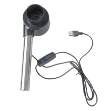 Electric  USB Blower With 5 Adjusted Speeds 14.5cm Wind Pipe For