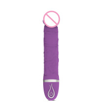 Silikon-Vibrator G-Punkt-Dildo 7 Modi für Damen