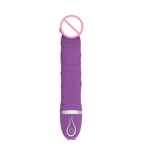 Silikon-Vibrator G-Punkt-Dildo 7 Modi für Damen