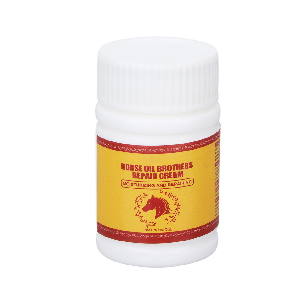 Horse Oil Cream 50g Moisturizing Frostbite Repair for Hand Foot