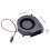 12V High Speed Blower Fan for BBQ Grill Cooling and PC Case 3