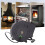 12V High Speed Blower Fan for BBQ Grill Cooling and PC Case 2
