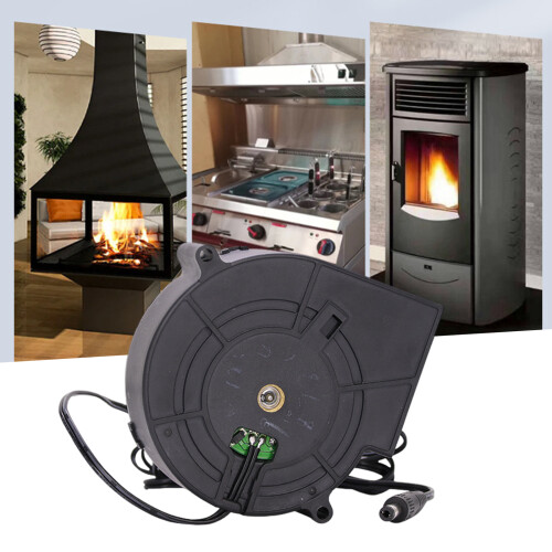 12V High Speed Blower Fan for BBQ Grill Cooling and PC Case 1