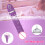 Silikon-Vibrator G-Punkt-Dildo 7 Modi für Damen 4