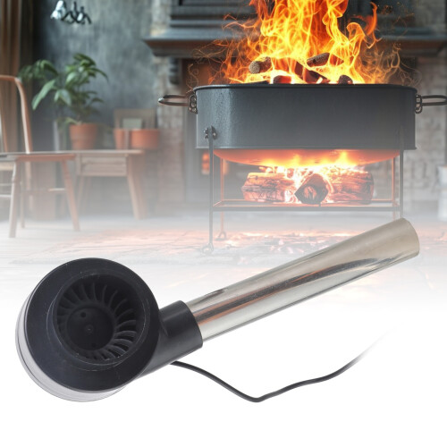 Electric  USB Blower With 5 Adjusted Speeds 14.5cm Wind Pipe For 1
