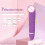 Silikon-Vibrator G-Punkt-Dildo 7 Modi für Damen 3