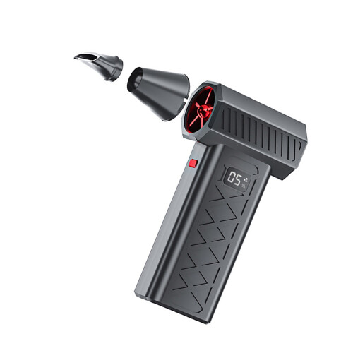 Rechargeable Electric Air Dusters 6 Variable Speeds-Black