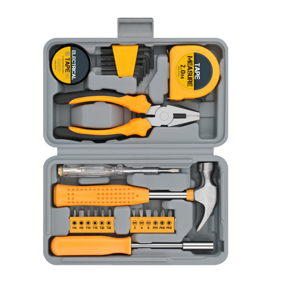 Household Tool Kit Screwdriver Pliers High-24 Pieces Of Wholesa 7754000216277