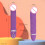 Silikon-Vibrator G-Punkt-Dildo 7 Modi für Damen 5