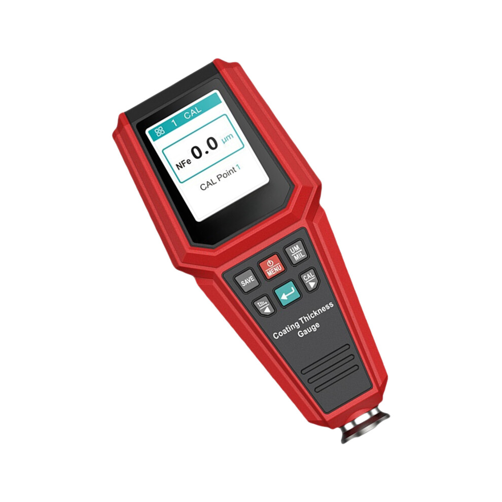 Car Paint Coating Thickness Tester 0-1500Um For Industrial And 7754000216352