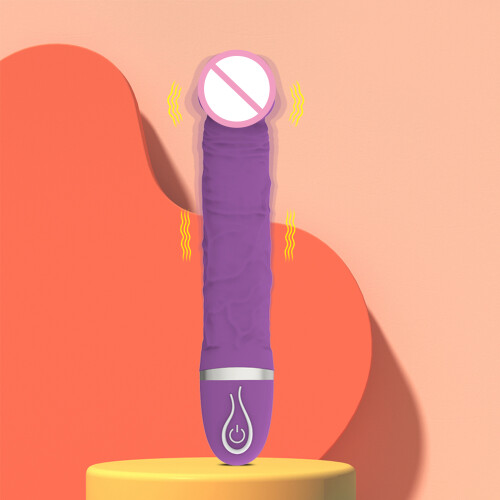 Silikon-Vibrator G-Punkt-Dildo 7 Modi für Damen 1