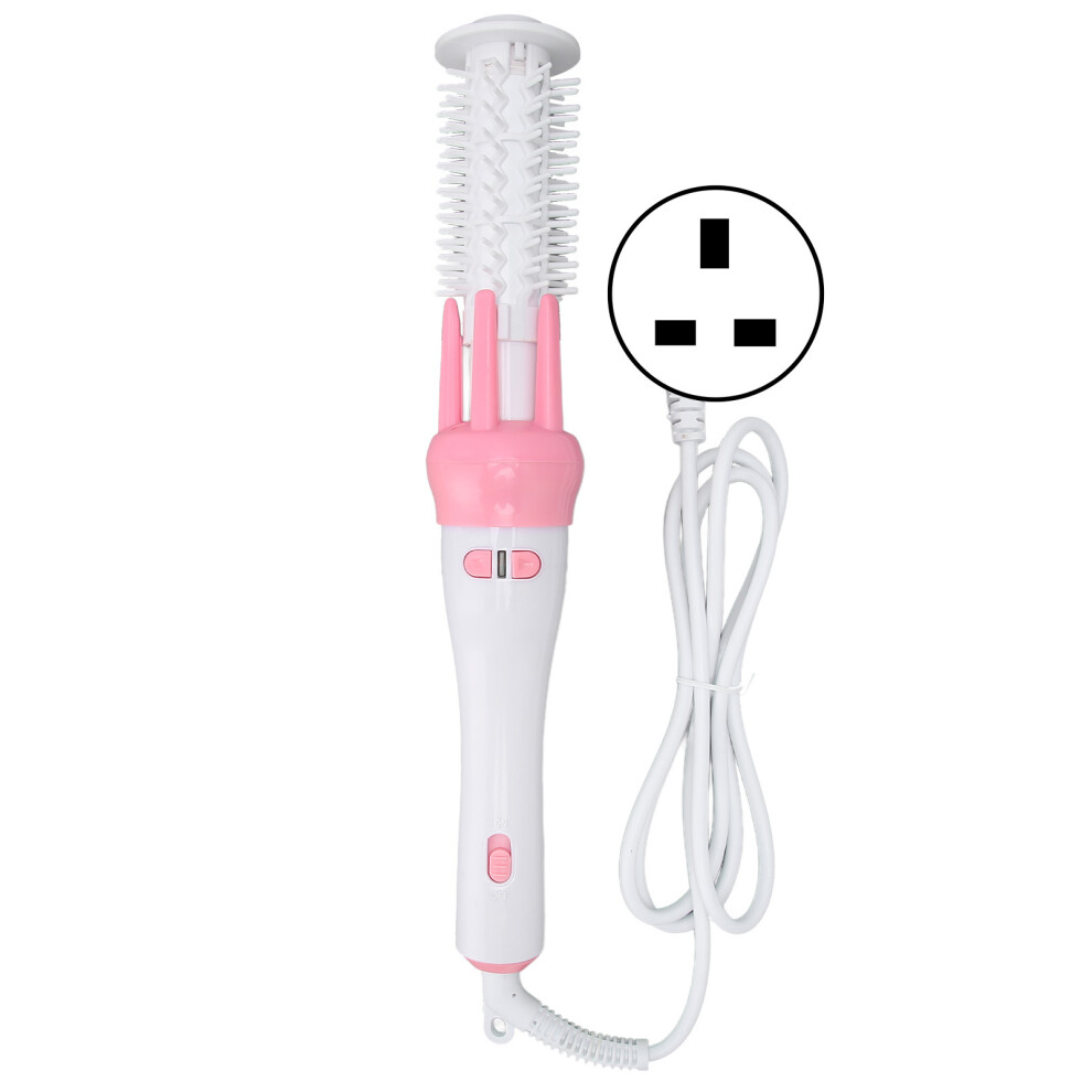 (UK Plug) Automatic Hair Curler Ceramic Bilateral Rotation 110-240V
