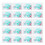 20x Augenmaskenbeutel 0,2oz straffend feuchtigkeitsspendend 1