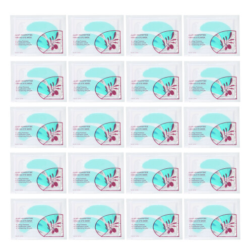 20x Augenmaskenbeutel 0,2oz straffend feuchtigkeitsspendend