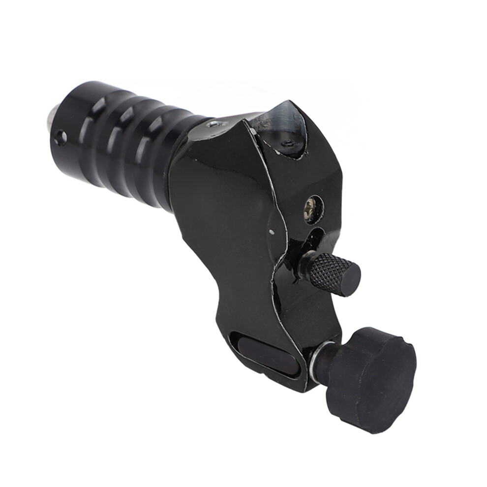(Black) Lightweight Tattoo Machine Aluminium Alloy Liner Shader RCA Black