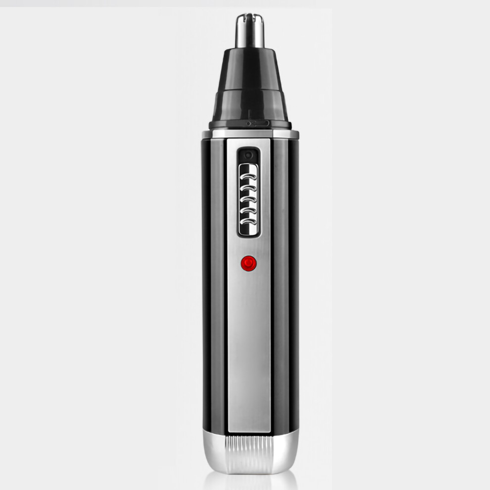 Nose Hair Trimmer Alloy Floating Blades Electric Beard Clipper