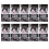 Blackhead Remover Pore Strips Bamboo Charcoal 10pcs 1