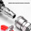 Ergonomic Pneumatic Grinding Tool Ergonomic 90 Degree Head 7