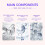 Long Lasting Transfer Proof Lip Stain Waterproof 3