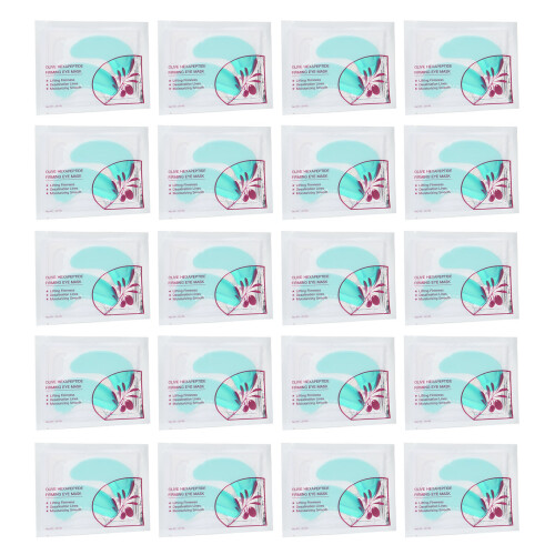 20x Augenmaskenbeutel 0,2oz straffend feuchtigkeitsspendend 1