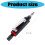 Ergonomic Pneumatic Grinding Tool Ergonomic 90 Degree Head 3