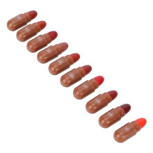 Capsule Lipstick Set 10 Colors Nonstick Mini Gloss Gift