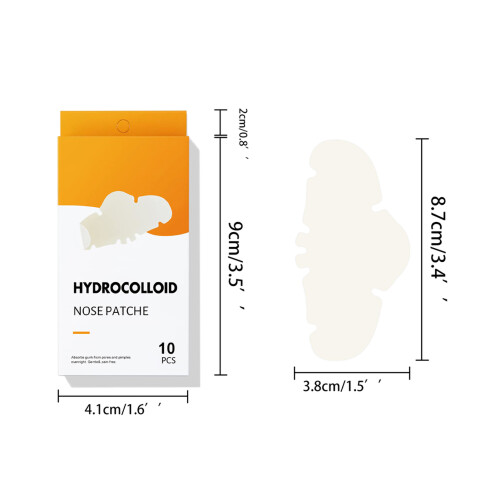 10Pcs Nose Patches Hydrocolloid Blackhead Oil Control 1