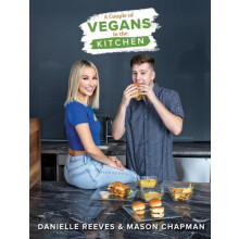 A Couple of Vegans in the Kitchen by Mason Chapman Hardcover Book