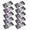 Blackhead Remover Pore Strips Bamboo Charcoal 10pcs 3