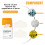 10Pcs Nose Patches Hydrocolloid Blackhead Oil Control 3
