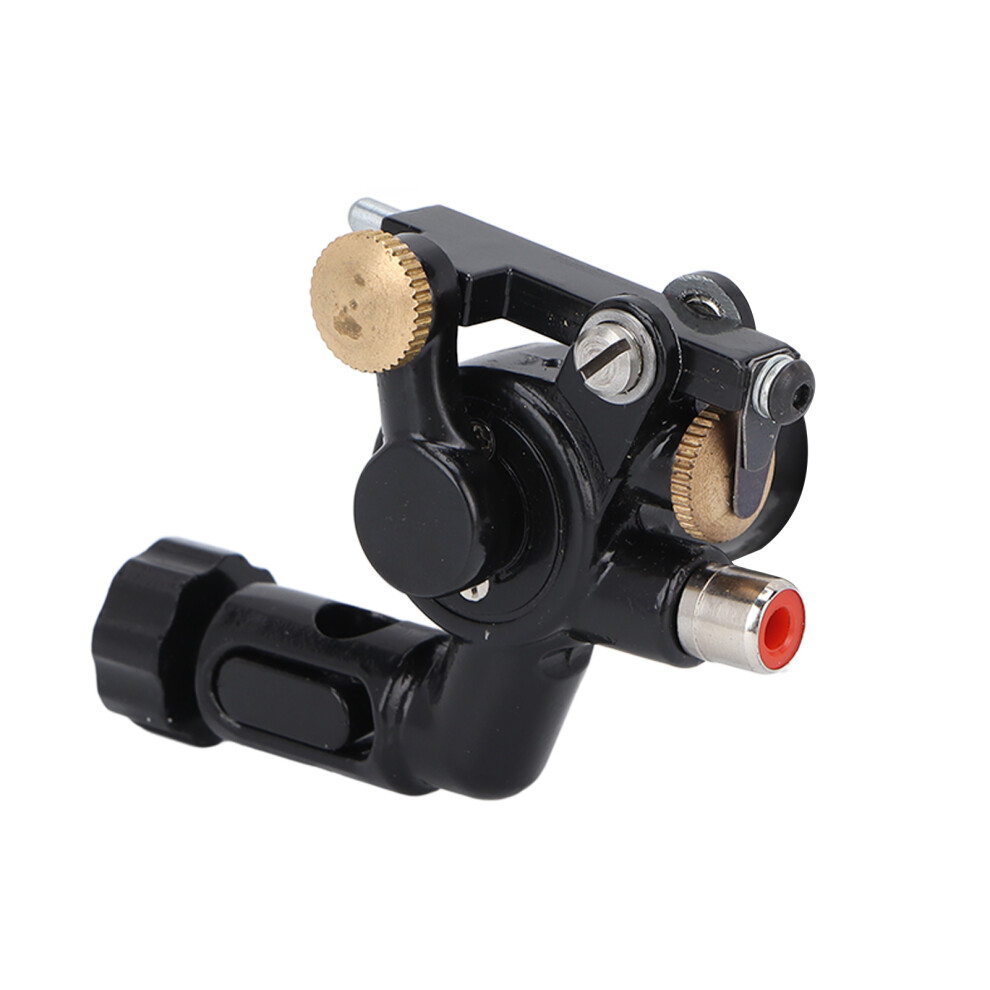Black (Black) Tattoo Rotary Motor Gun 8V 9000 Rpm Copper Alloy Rca