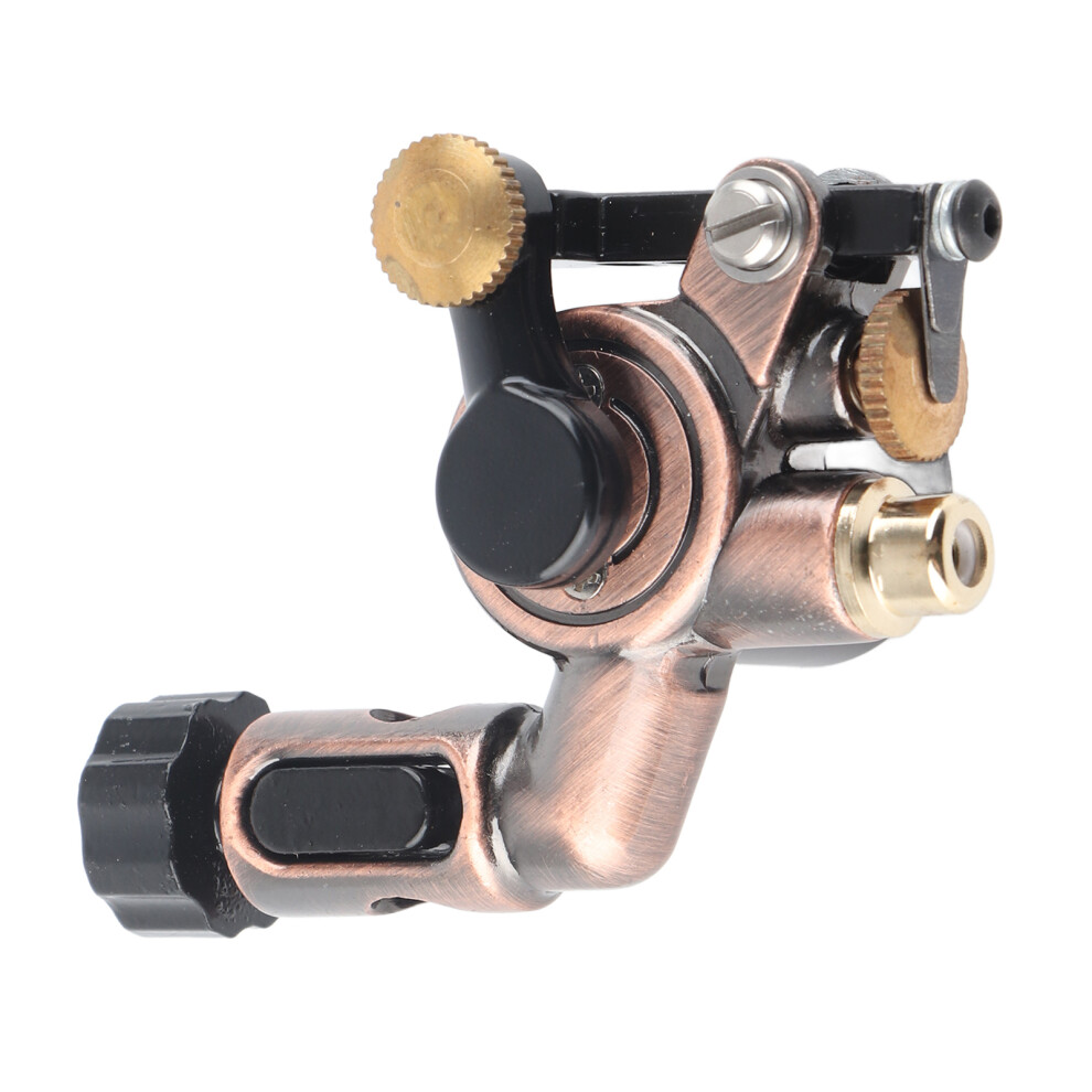 Red/Bronze/Black ( ) Tattoo Rotary Motor Gun 8V 9000 Rpm Copper Alloy Rca