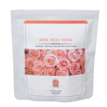 (Rose) Feuchtigkeitsspendende Kollagen-Gesichtsmaske