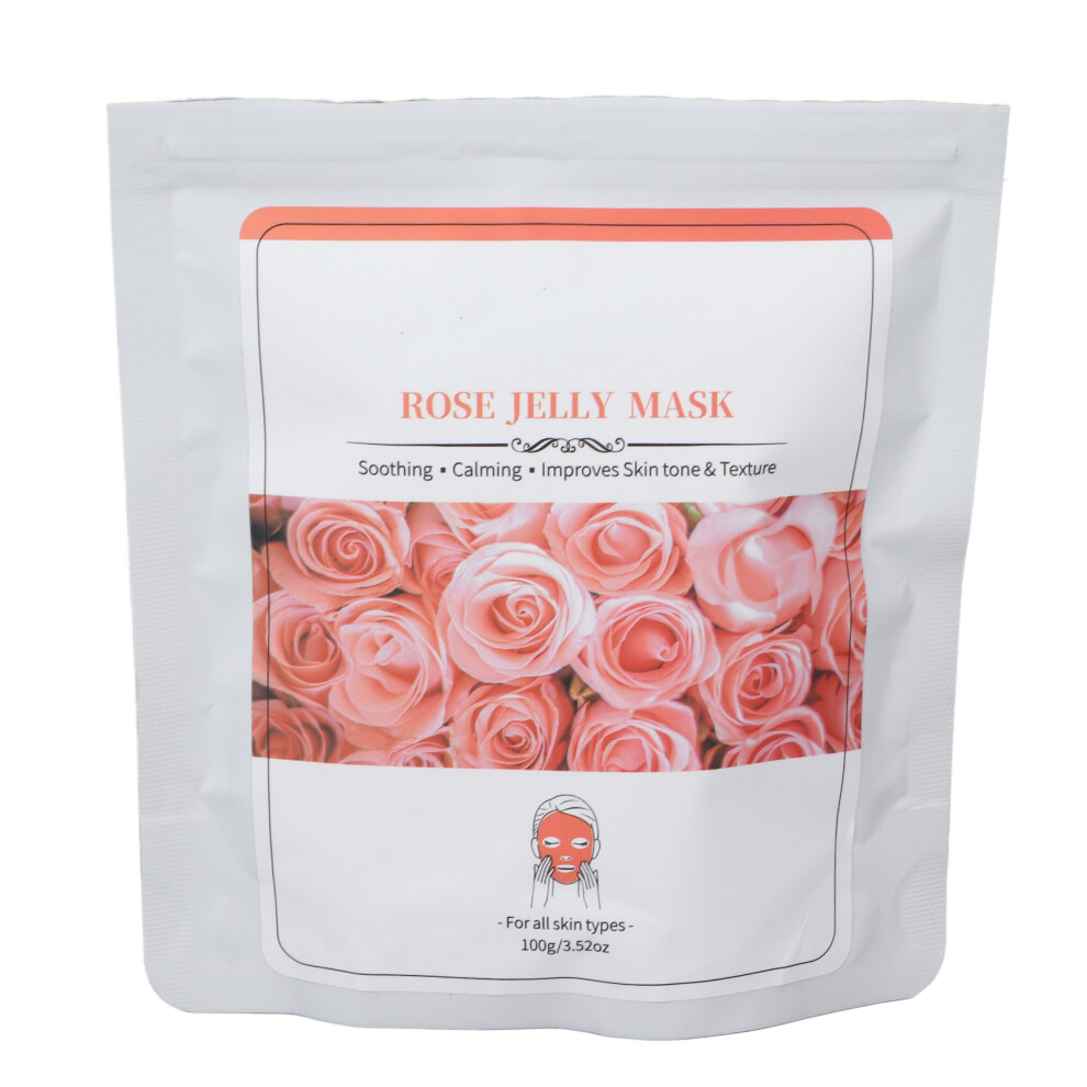(Rose) Modeling Jelly Facial Mask 100g Moisturizing Collagen Wrinkle Removing