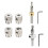 Drill Sleeve Woodworking Drill Guide Bushing 4 Standard-10mm 4