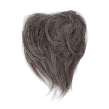 (Q17-6AH613) Synthetischer Dutt-Haarzopf für Damen und Mädchen