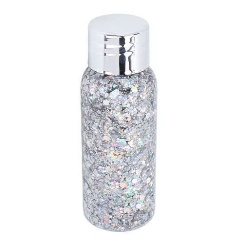 (1) Glitzer-Augenmakeup-Puder, langanhaltend, 35g 1