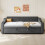 Sofa Bed with Charging Station 3ft Linen Daybed 1