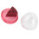 (#01) Käseförmiger Lippenbalsam, feuchtigkeitsspendend, 0,3oz 3