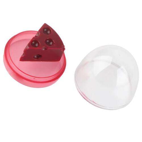 (#01) Käseförmiger Lippenbalsam, feuchtigkeitsspendend, 0,3oz 2