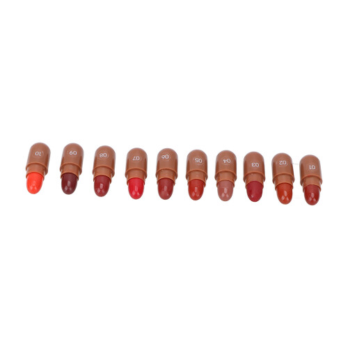 Capsule Lipstick Set 10 Colors Nonstick Mini Gloss Gift 2