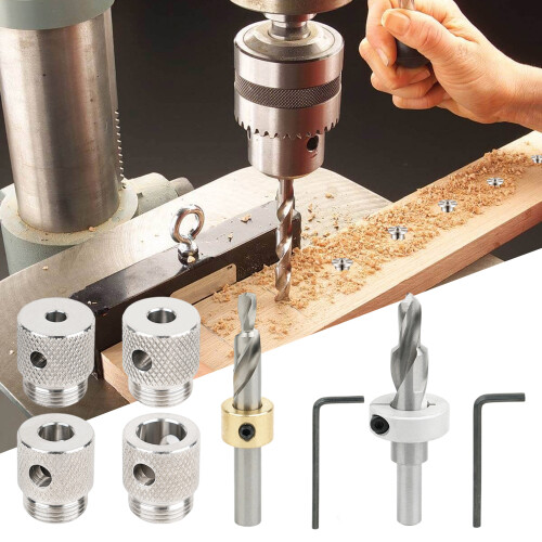 Drill Sleeve Woodworking Drill Guide Bushing 4 Standard-10mm 1