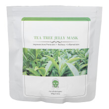 (Tea Tree) Feuchtigkeitsgesichtsmaske Tiefenreinigung 100g Minze