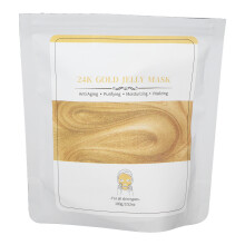 (24K Gold) Feuchtigkeitsgesichtsmaske Tiefenreinigung 100g Minze