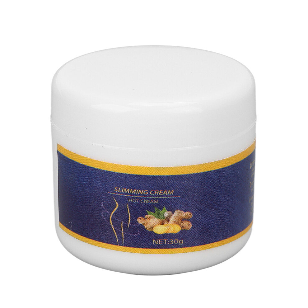 Cream Ginger Fat Burning 30G For Arms Abdomen Thighs