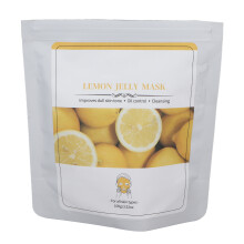 (Lemon) Peel-Off-Maske Pulver DIY Spa feuchtigkeitsspendend Zitrone