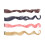 4pcs Clip-in Colored Hair Extensions for Party 2