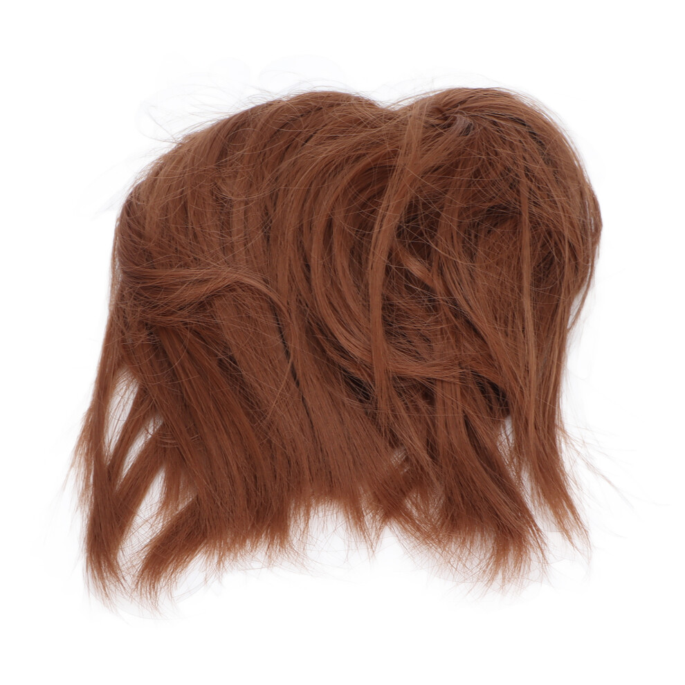 Unisex (Q17-30#) Messy Bun Hair Piece Wavy Ponytail Extension Women Girls Q17-22H613
