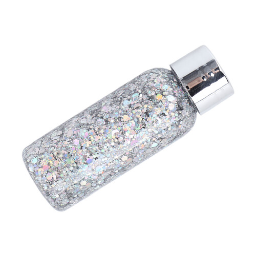 (1) Glitzer-Augenmakeup-Puder, langanhaltend, 35g 2