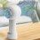 USB Rechargeable Fan 12H Runtime Foldable Light Weight-Yellow 3